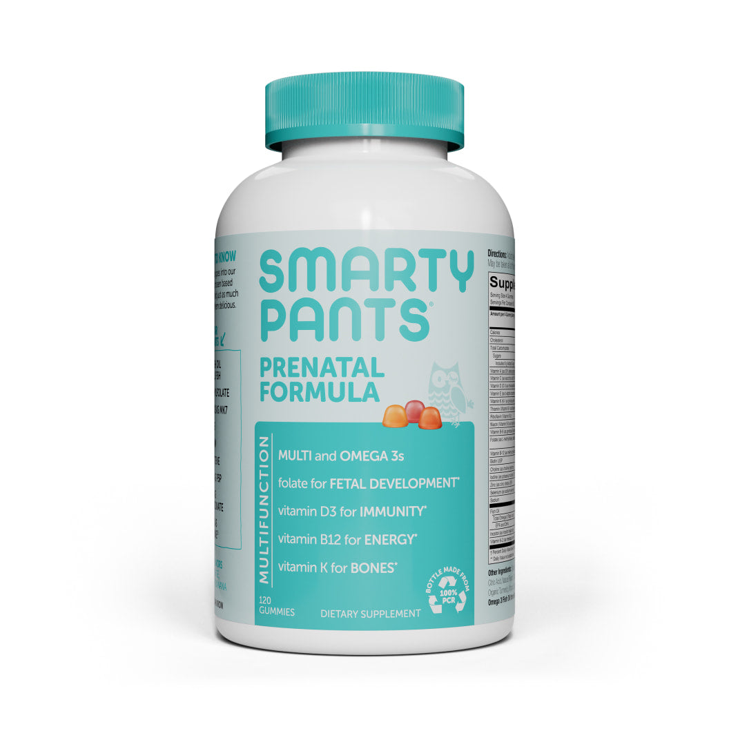 Smartypants Prenatal Formula Daily Gummy Multivitamin