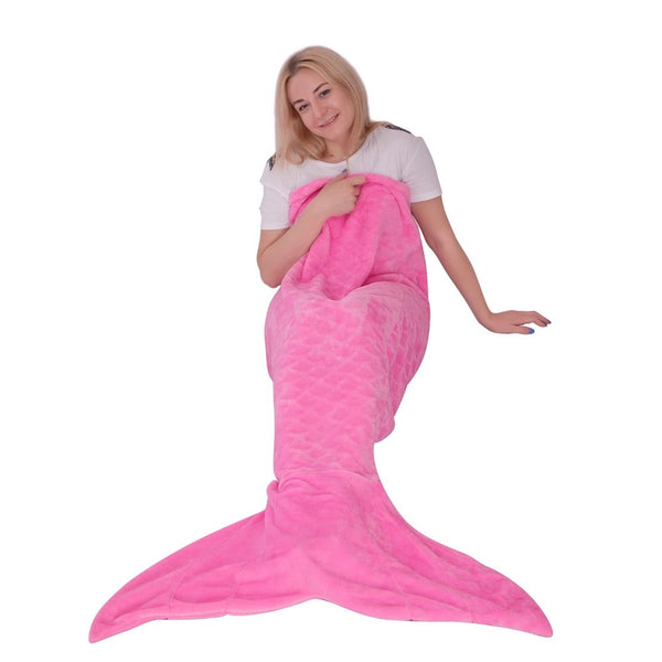 Softan Mermaid Tail Blanket
