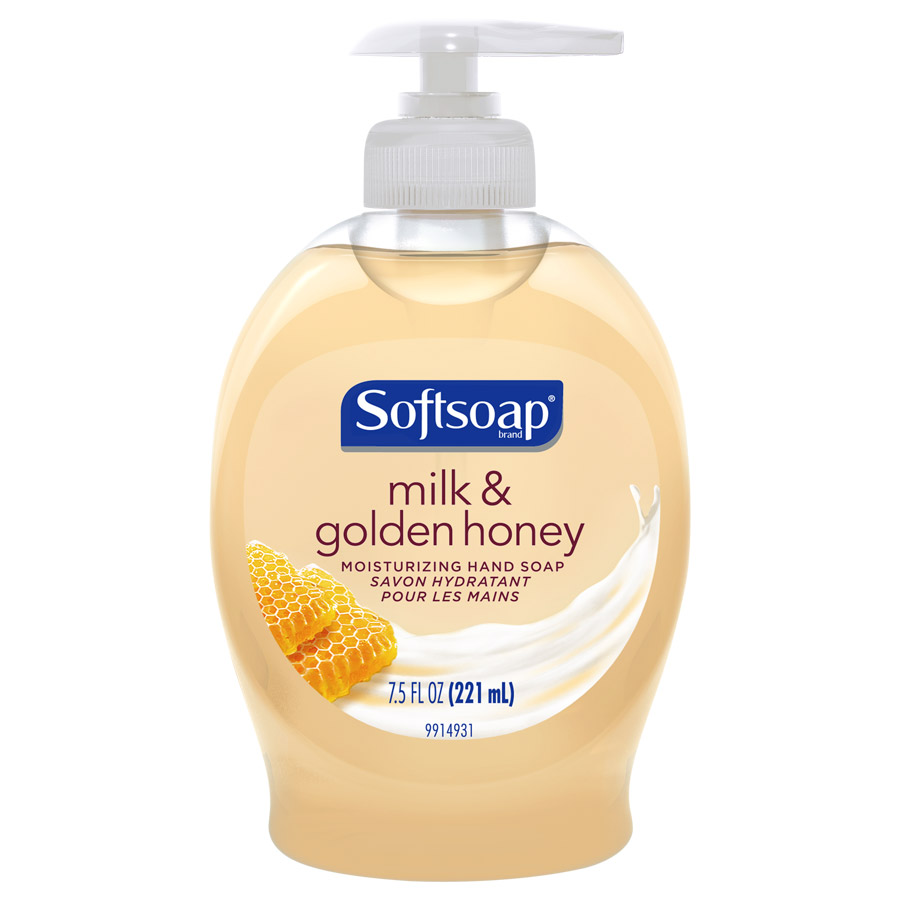 Softsoap Moisturizing Hand Soap – Milk and Golden Honey
