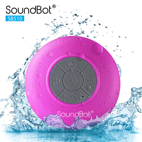 SoundBot Bluetooth Speaker With Radio