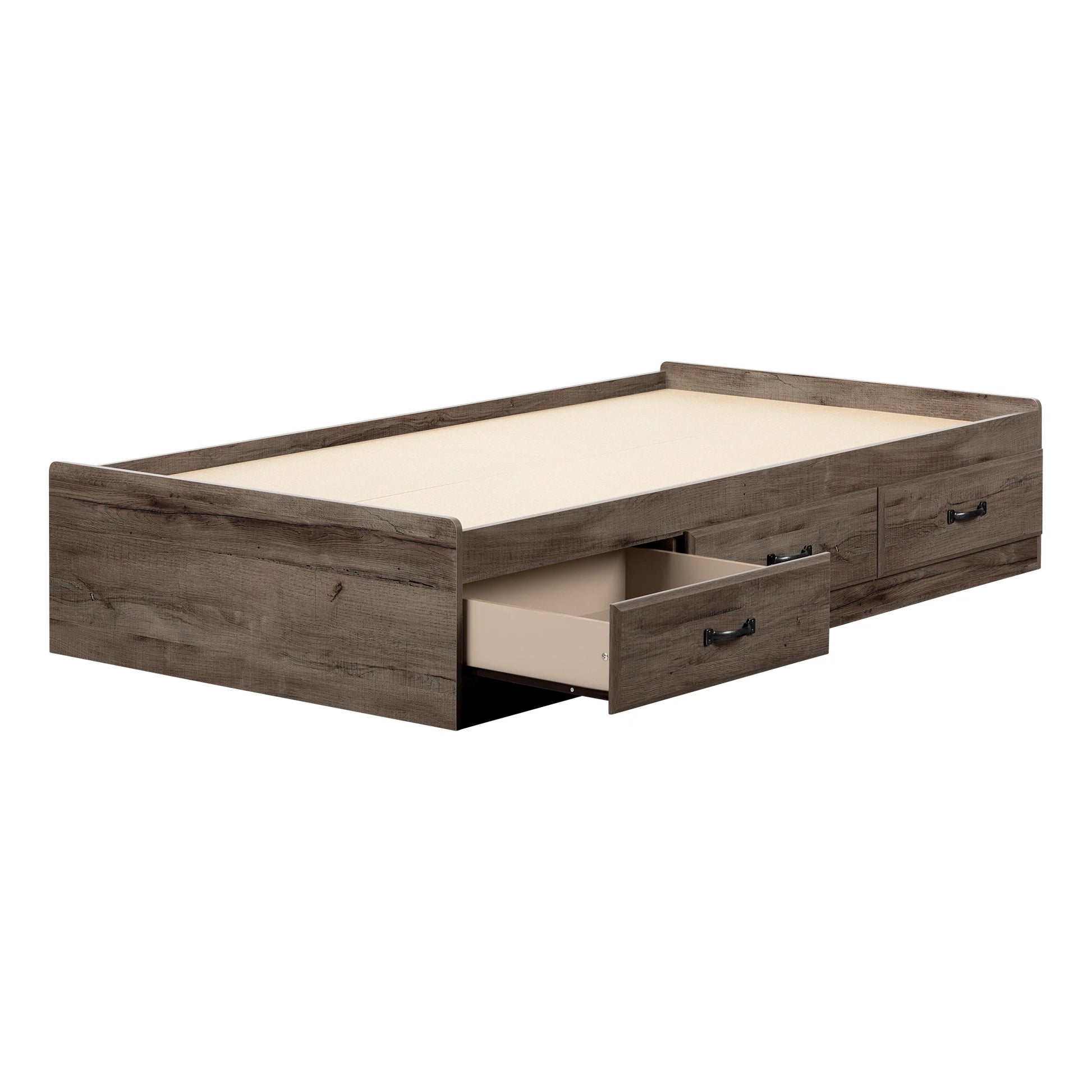 South Shore Ulysses Twin Mates Bed