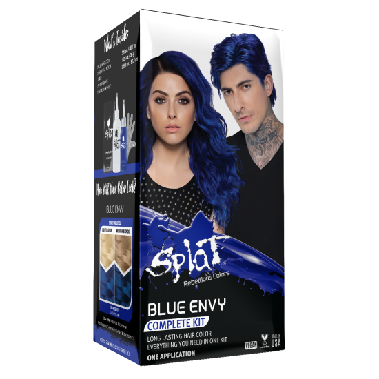 Splat Rebellious Semi Permanent Fantasy Hair Color Kit