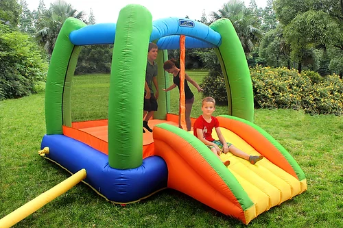 Sportspower My First Jump N’ Play Inflatable Bounce House