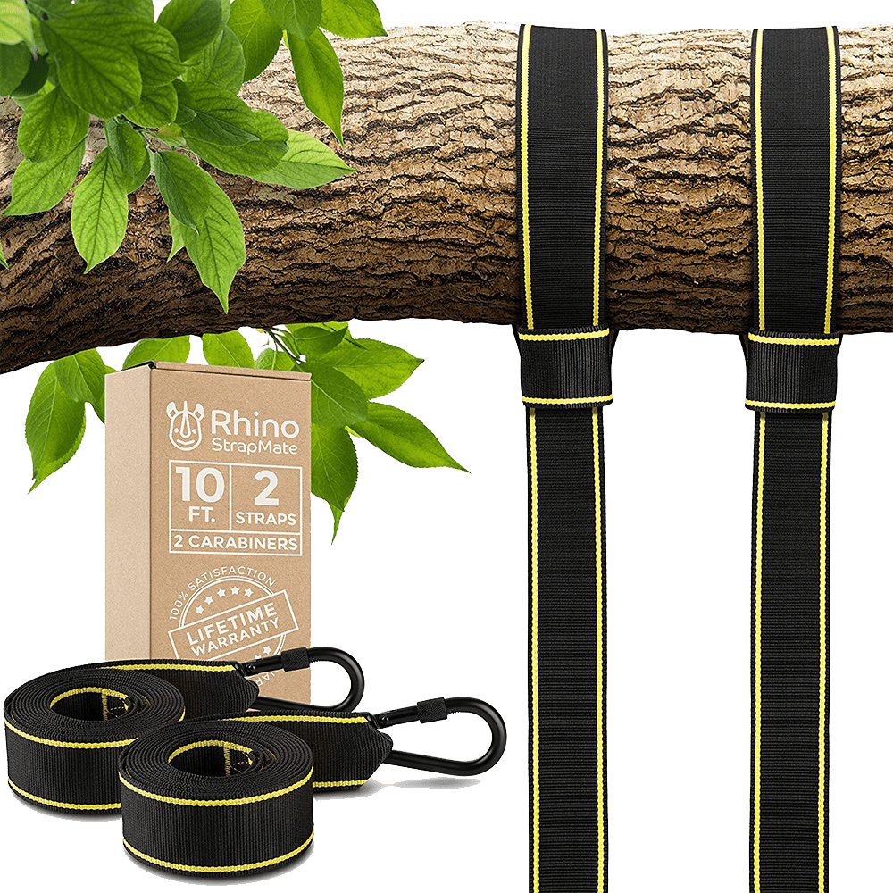 StrapMate Tree Swing Straps Hanging Kit