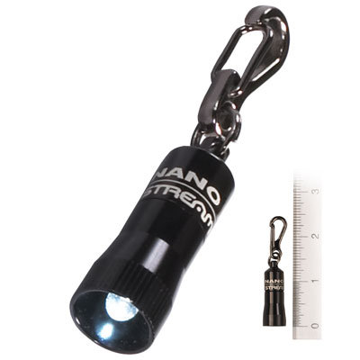 Streamlight 73001 Nano Light Miniature Keychain LED Flashlight