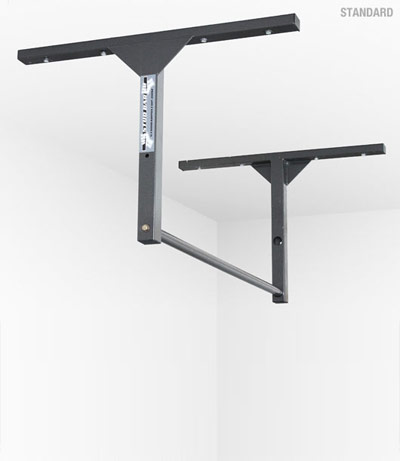 Stud Bar: Ceiling or Wall Mountable Pull-up Bar