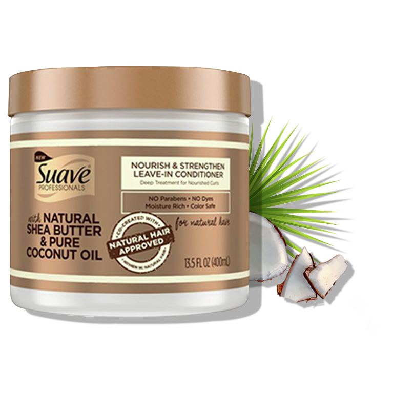 Suave Natural Shea Butter Leave-In Conditioner