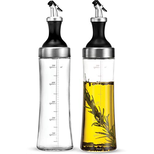 Superior Glass Oil And Vinegar Dispenser