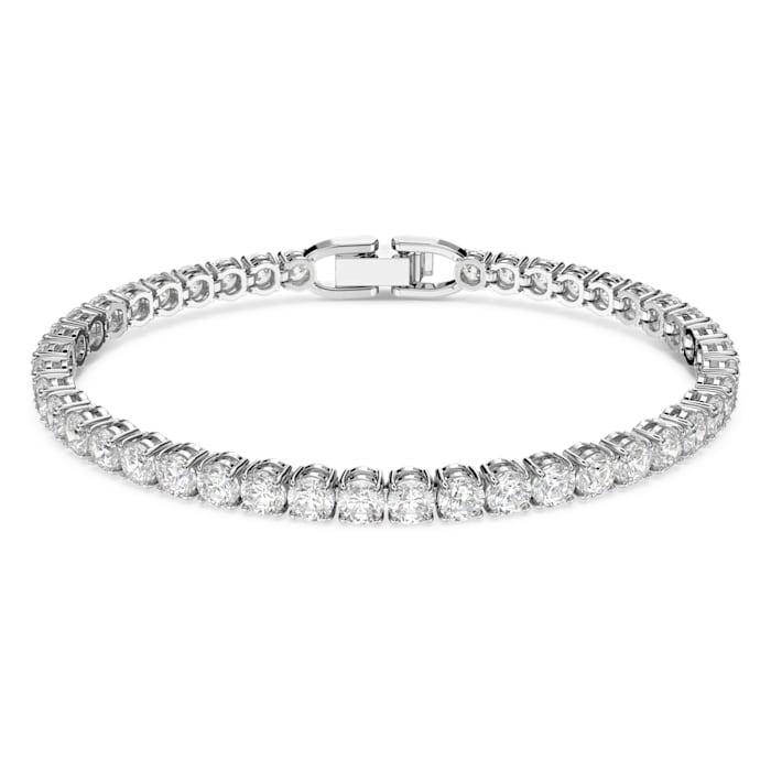 Swarovski Deluxe Crystal Tennis Bracelet And Necklace Collection