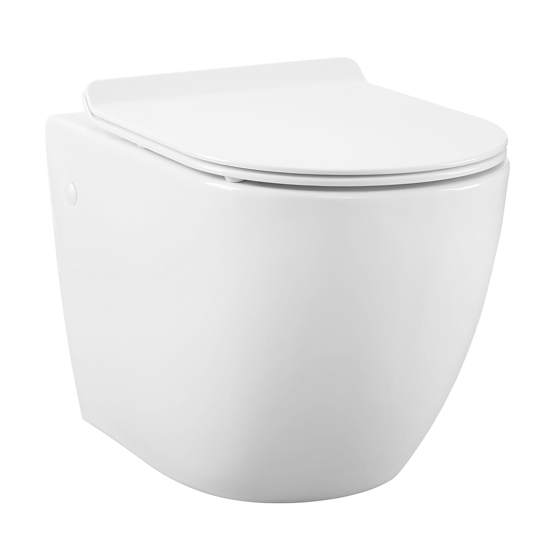 Swiss Madison Well Made Forever SM-WT449 St. Tropez Wall Hung Toilet