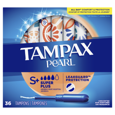 Tampax Pearl Tampons