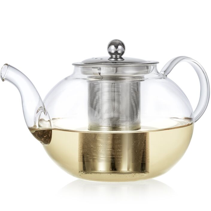 Teabloom Florence Glass Teapot