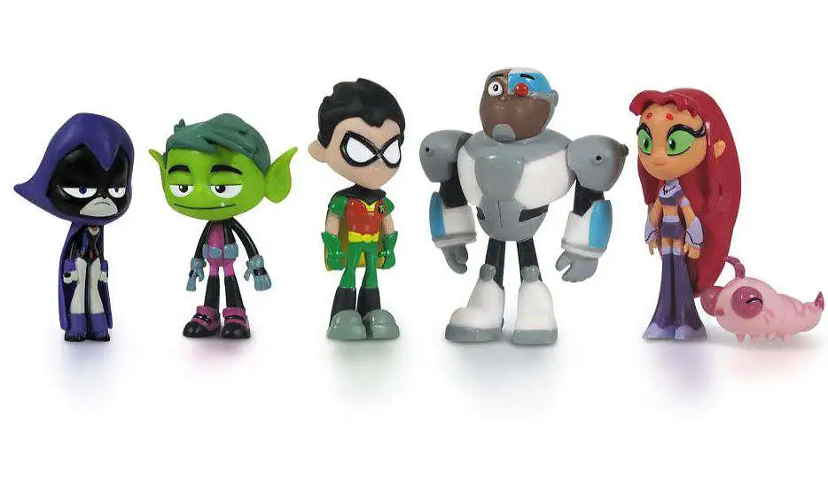 Teen Titans Six Pack Action Figures