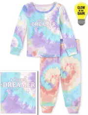 The Children’s Place Glow Dreamer Pajamas