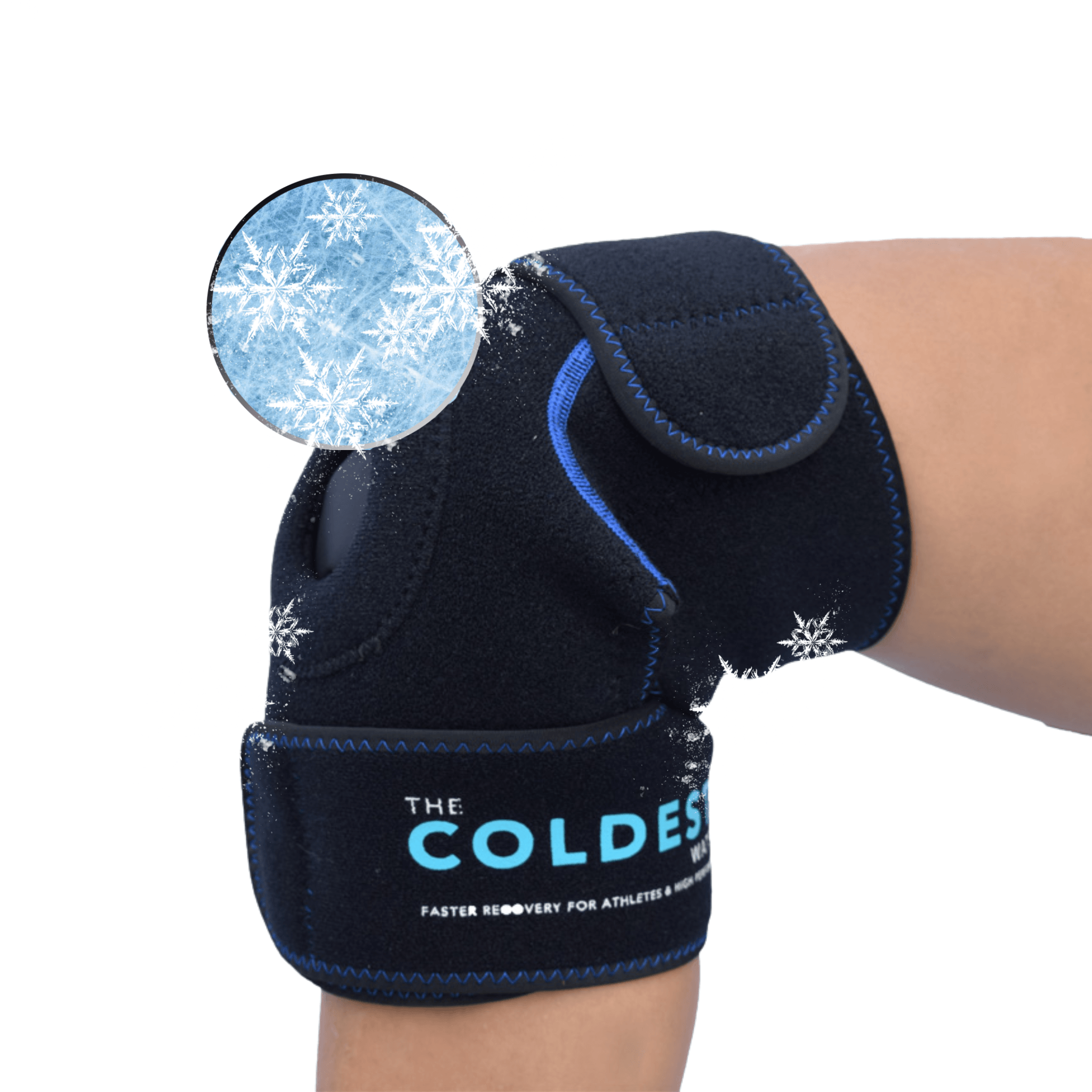 The Coldest Water’s The Coldest Knee Ice Pack Wrap