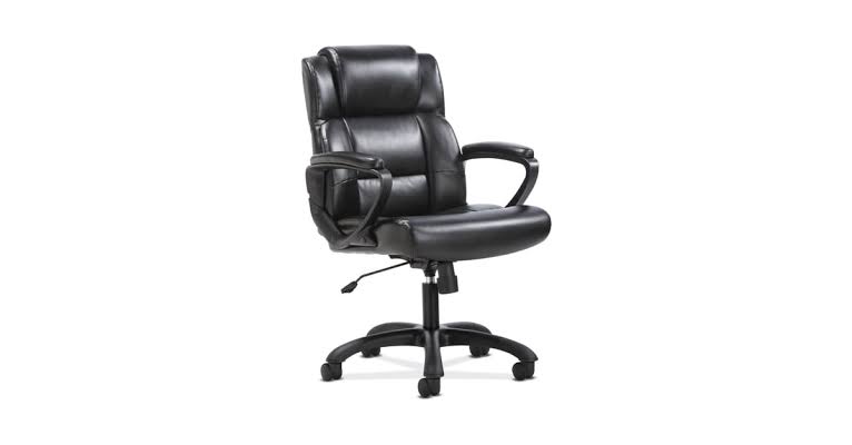 The HON Company Sadie Leather Executive Computer/Office Chair