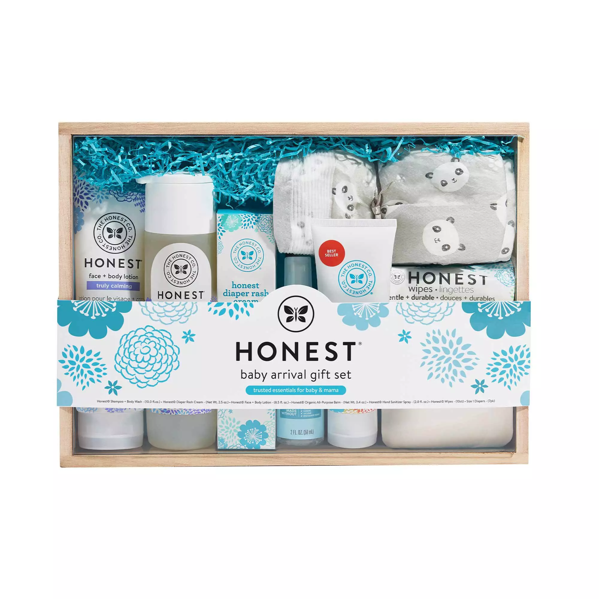 The Honest Baby Arrival Gift Set