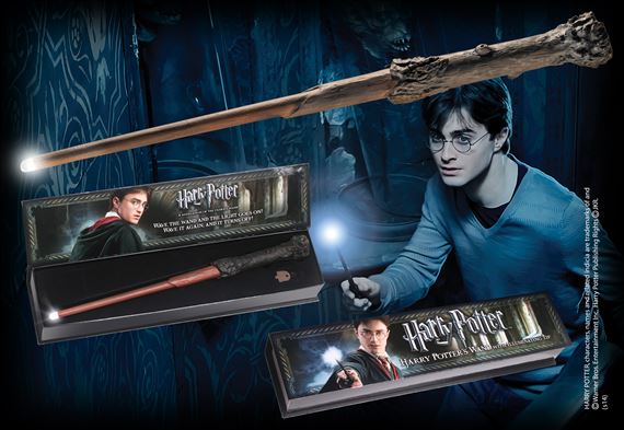 The Noble Collection Harry Potter Illuminating Wand