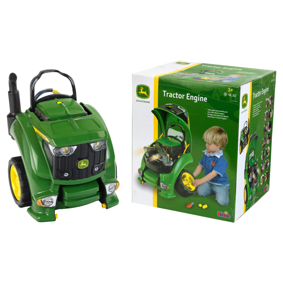 Theo Klein – John Deere Engine Premium Toys For Kids