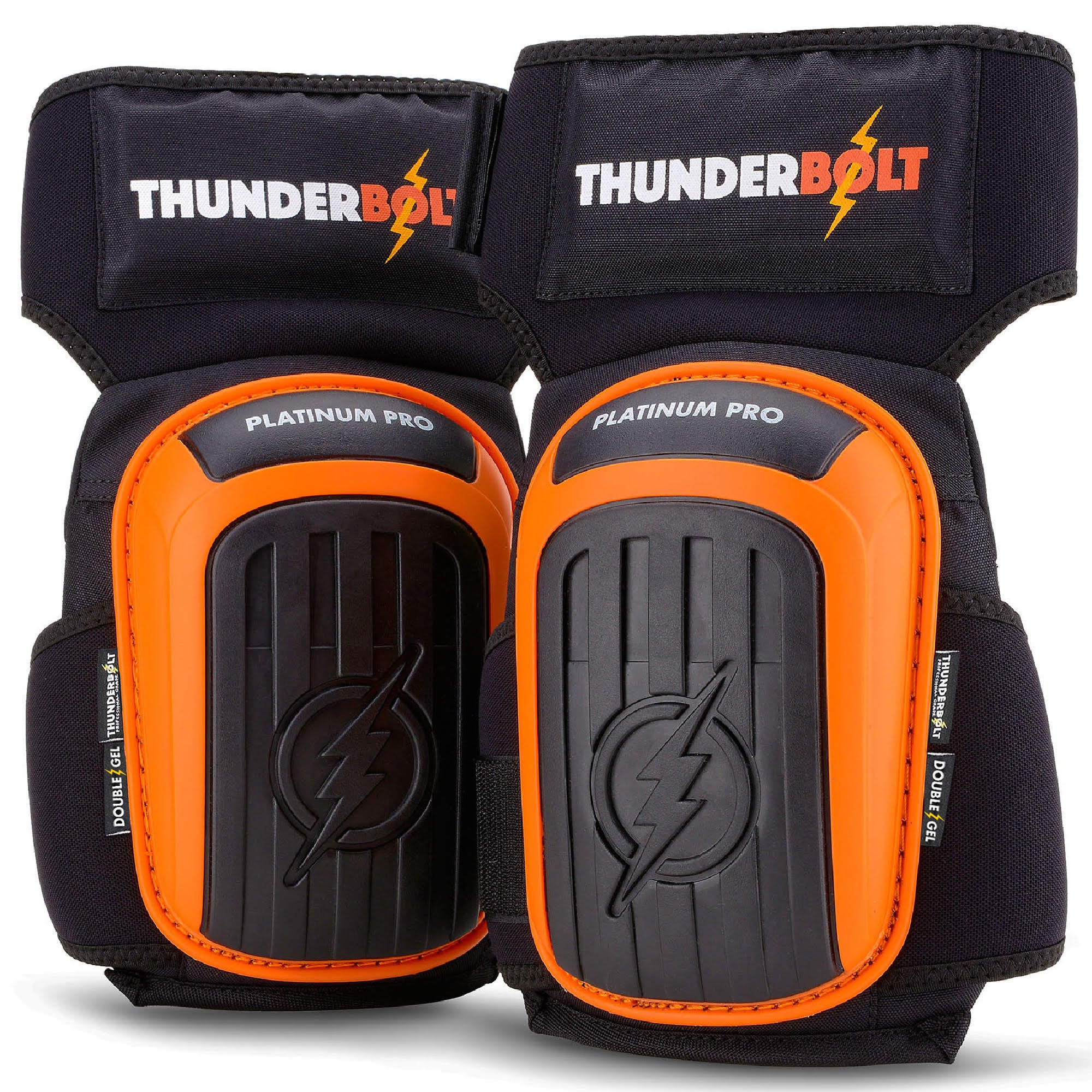 Thunderbolt Platinum Pro Knee Pads