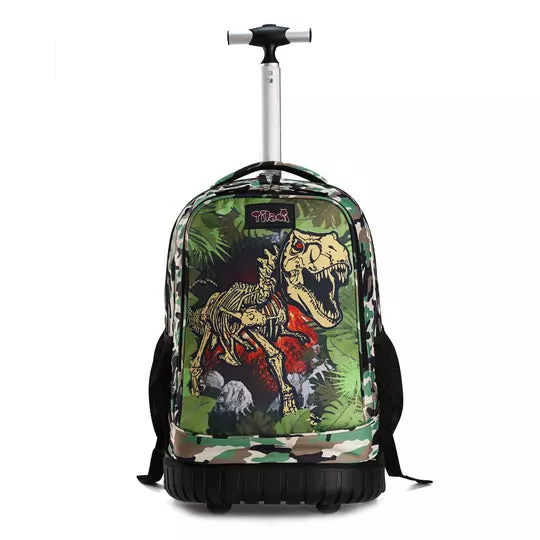 Tilami Rolling Trolley Laptop Backpack