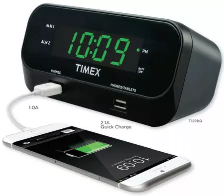 Timex RediSet Dual Alarm Clock