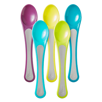 Parent's Choice Baby Spoons Soft Tip Feeding Spoons, 6-Pack