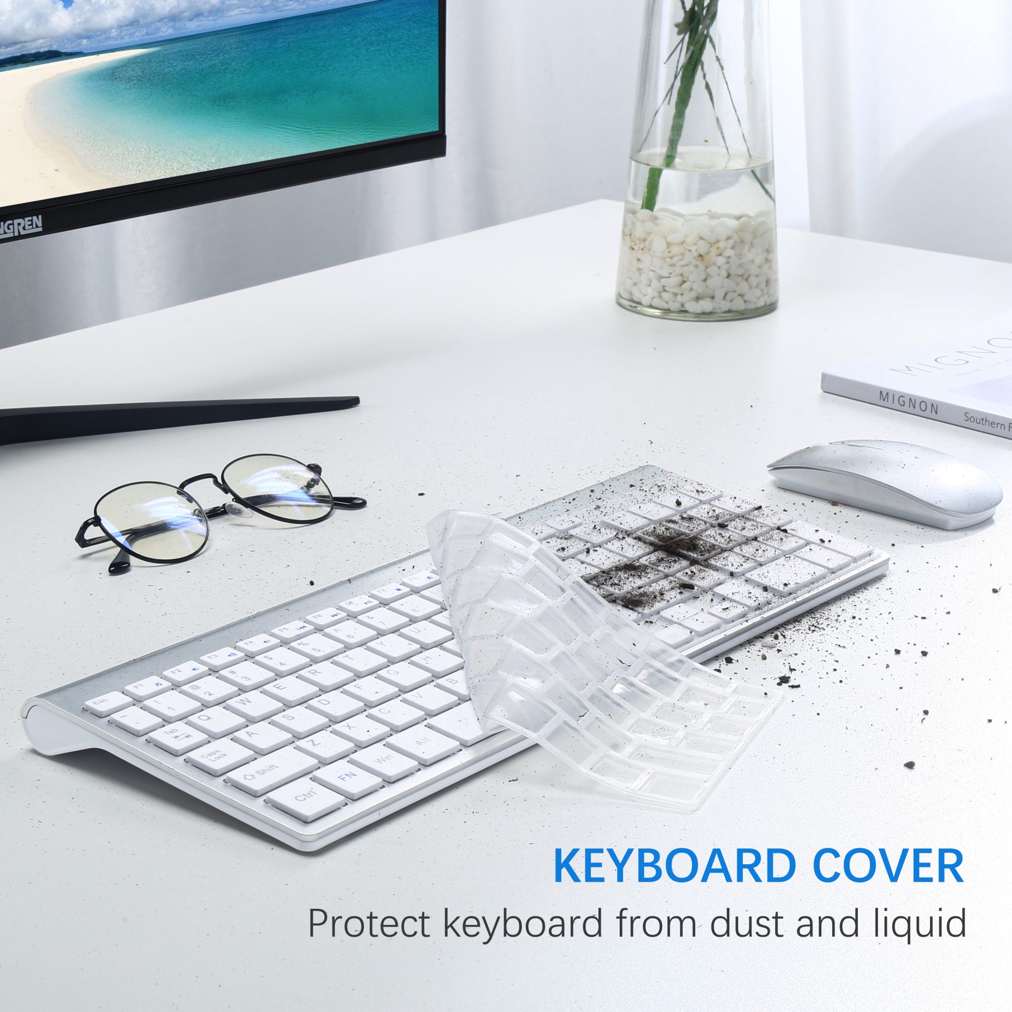 TopMate Wireless Keyboard And Mouse Combo