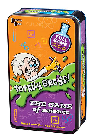Totally Gross: The Game Of Science