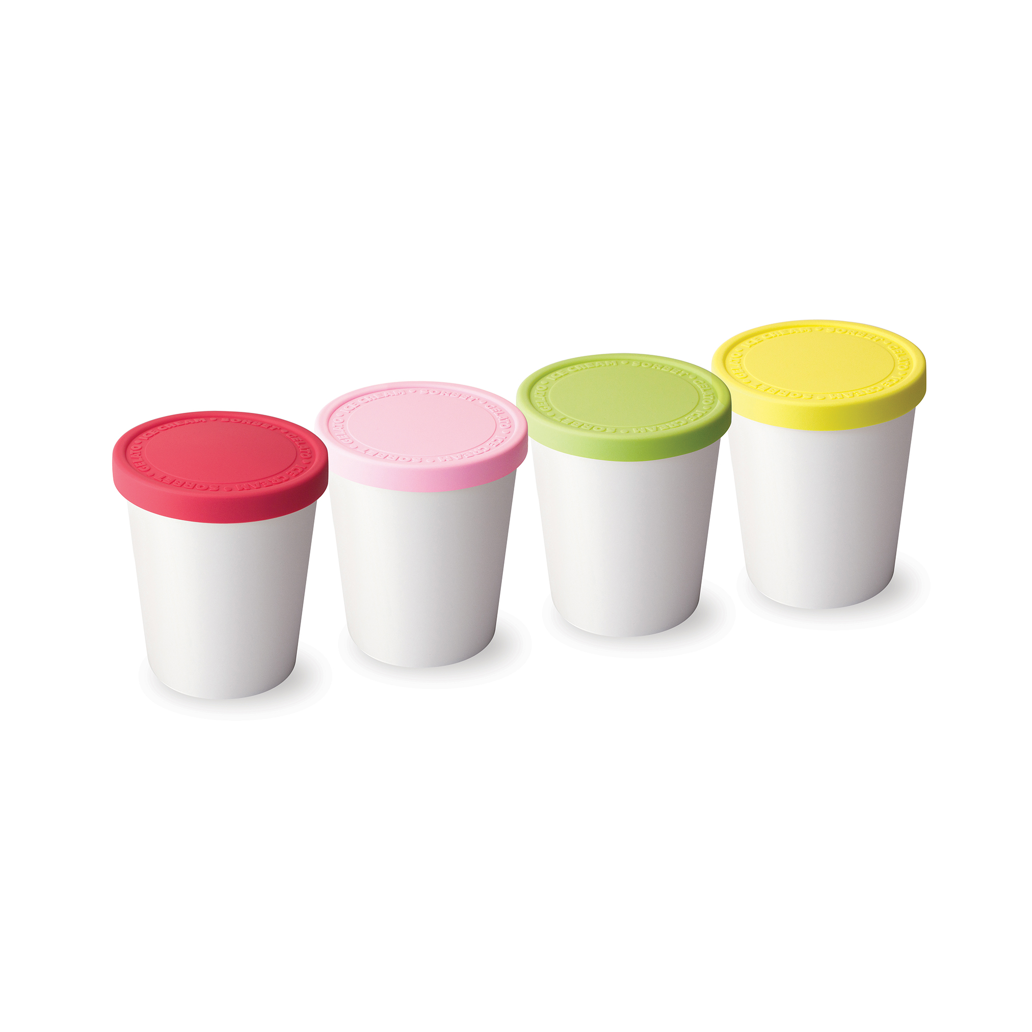 StarPack Long Scoop Ice Cream Freezer Storage Container - for Home