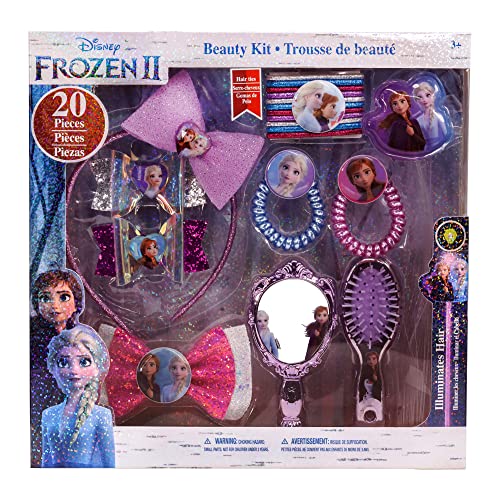 Townley Girl Disney Frozen 2 Hair Accessory Kit for Girls