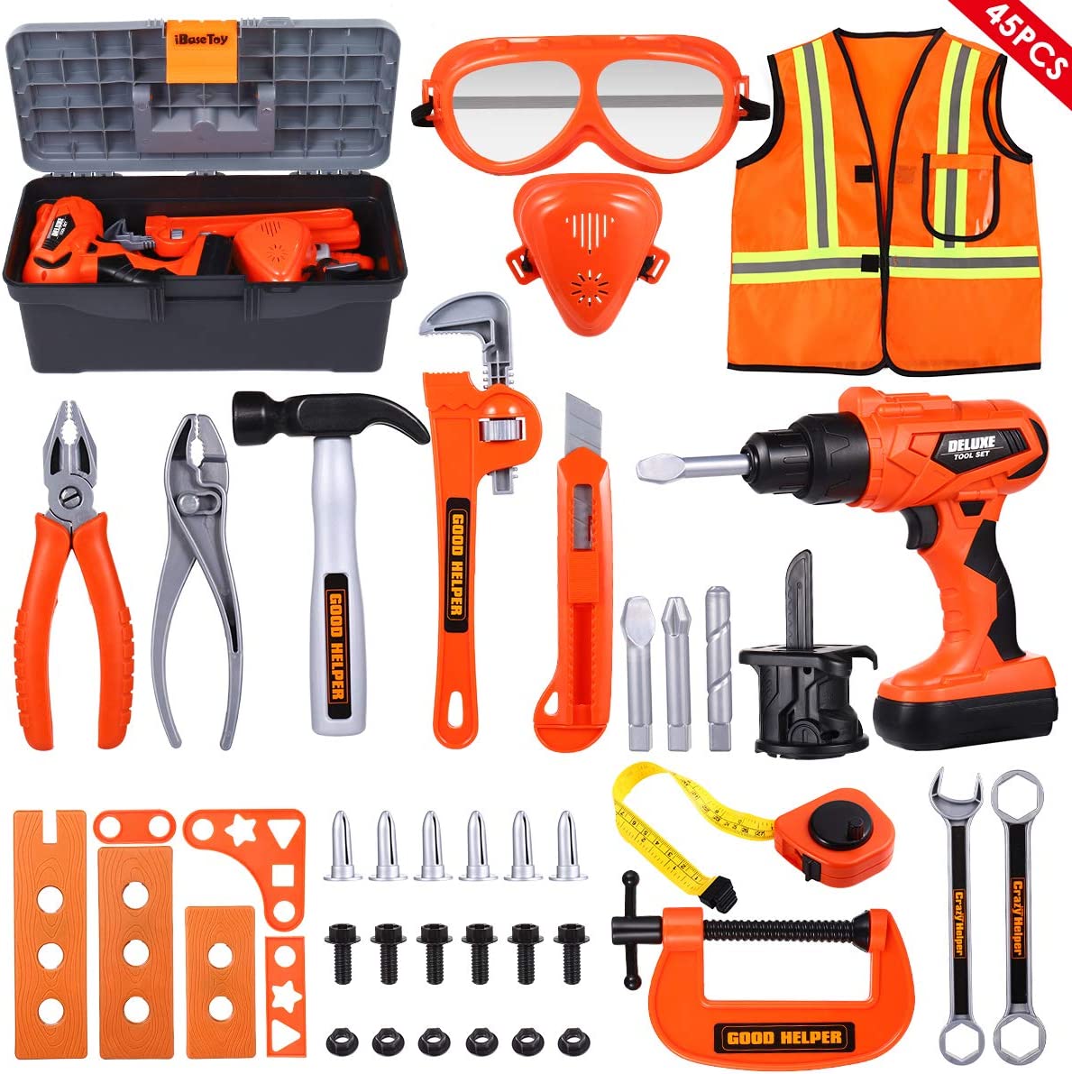 Toy Choi’s Tool Construction Set