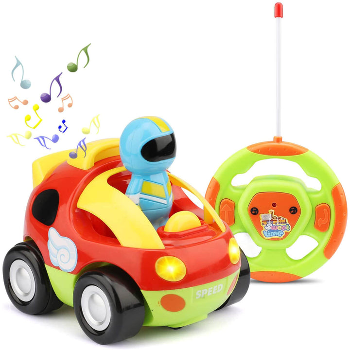 Toy Life Remote Control Car For Toddlers