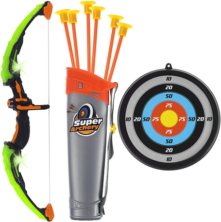Toy Velt Super Archery Bow And Arrow Set