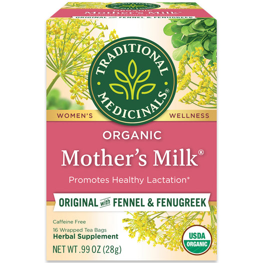 Traditional Medicinals Organic Mother’s Milk Herbal Supplement