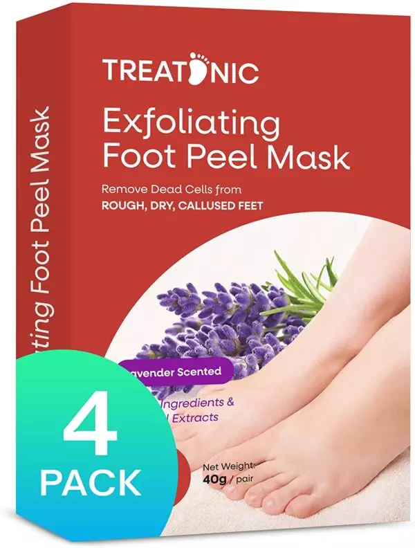 Treatonic Exfoliating Foot Peel Mask