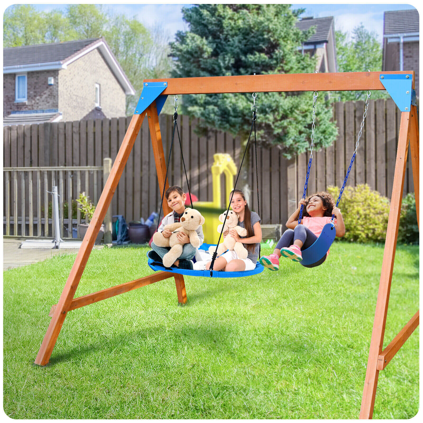 11 Best Swing Sets For Older Kids in 2023