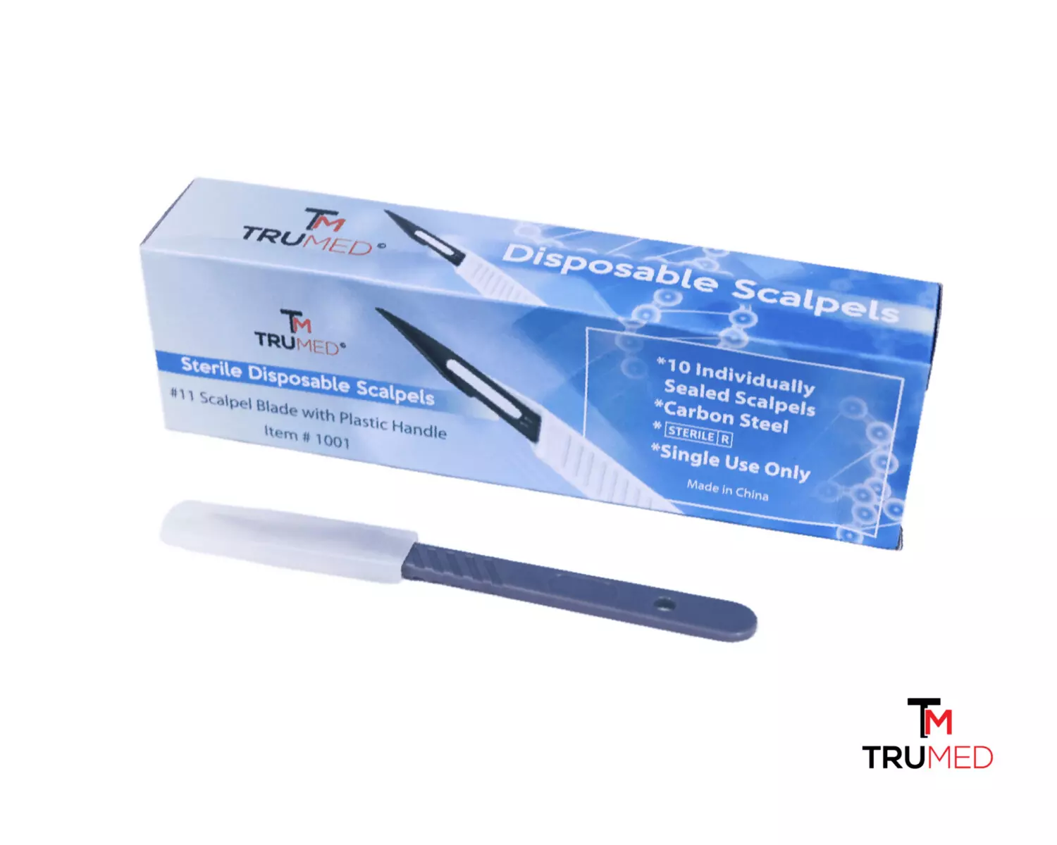TruMed Sterile Disposable Scalpels