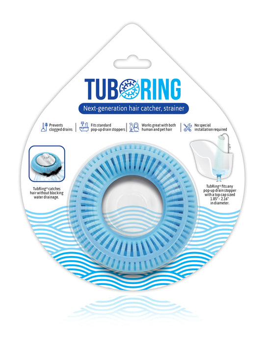 Free shipping Wholesale DrainWig Shower Drain Hair Catcher (2 in a Pack,  Total 2 Units) Never Clean a Clogged Drain Again! 3001