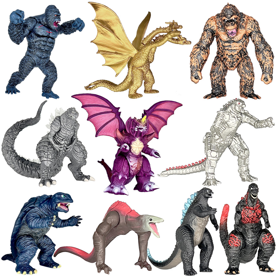 TwCare Godzilla Toys