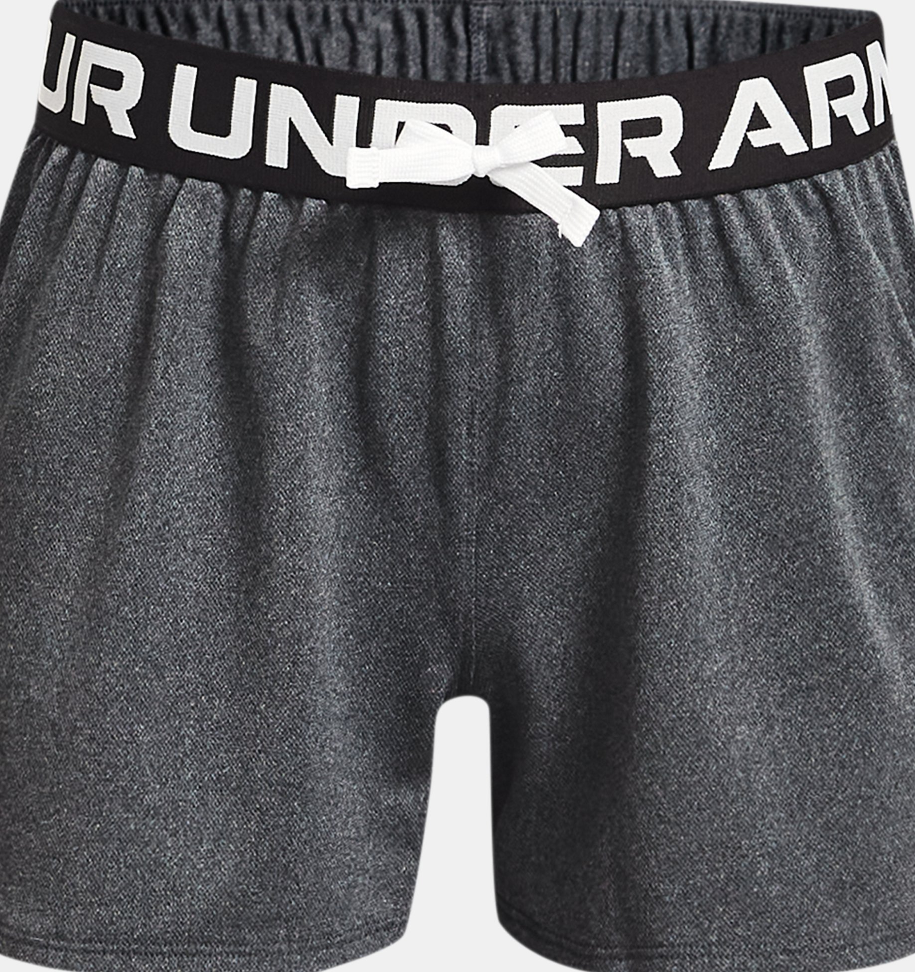 Under Armour Girls’ Play Up Solid Workout Gym Shorts