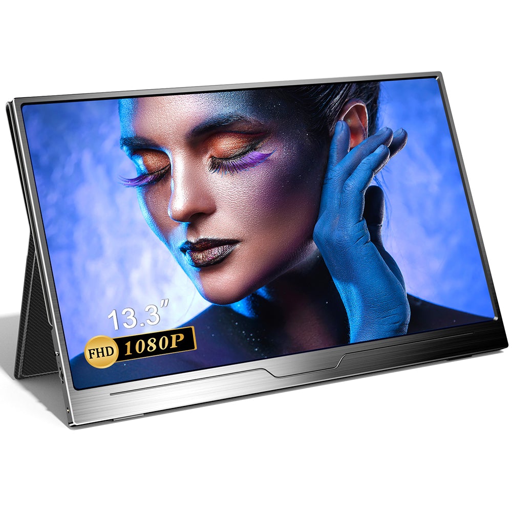 Uperfect Portable Monitor 13.3 Inch Computer Display
