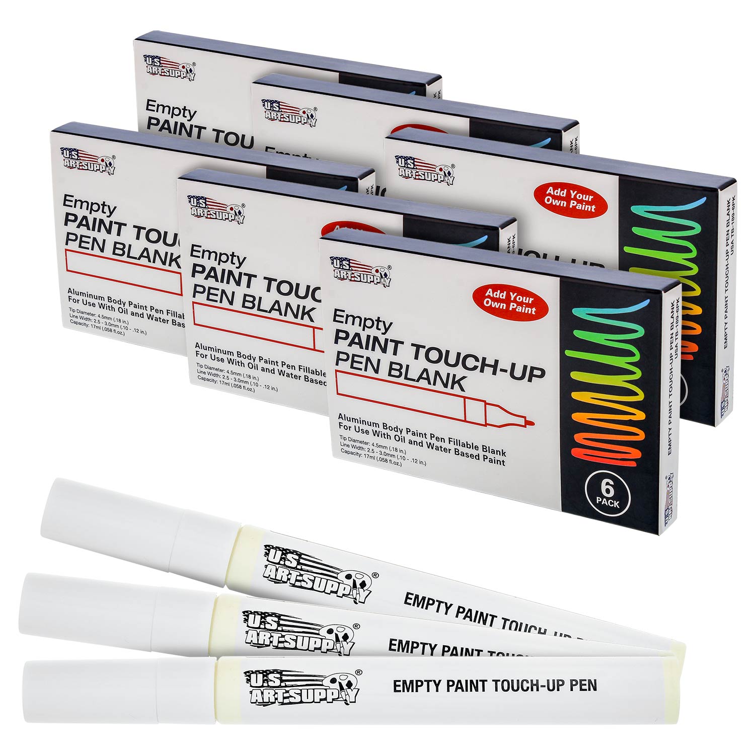 U.S. Art Supply Oil Based Paint Pen Markers