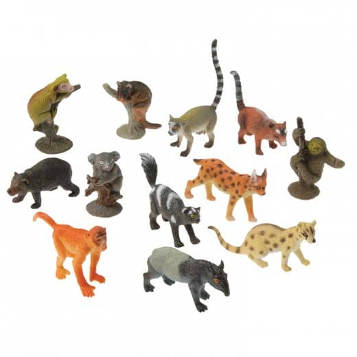 U.S. Toy Assorted Rain Forest Animal Figures