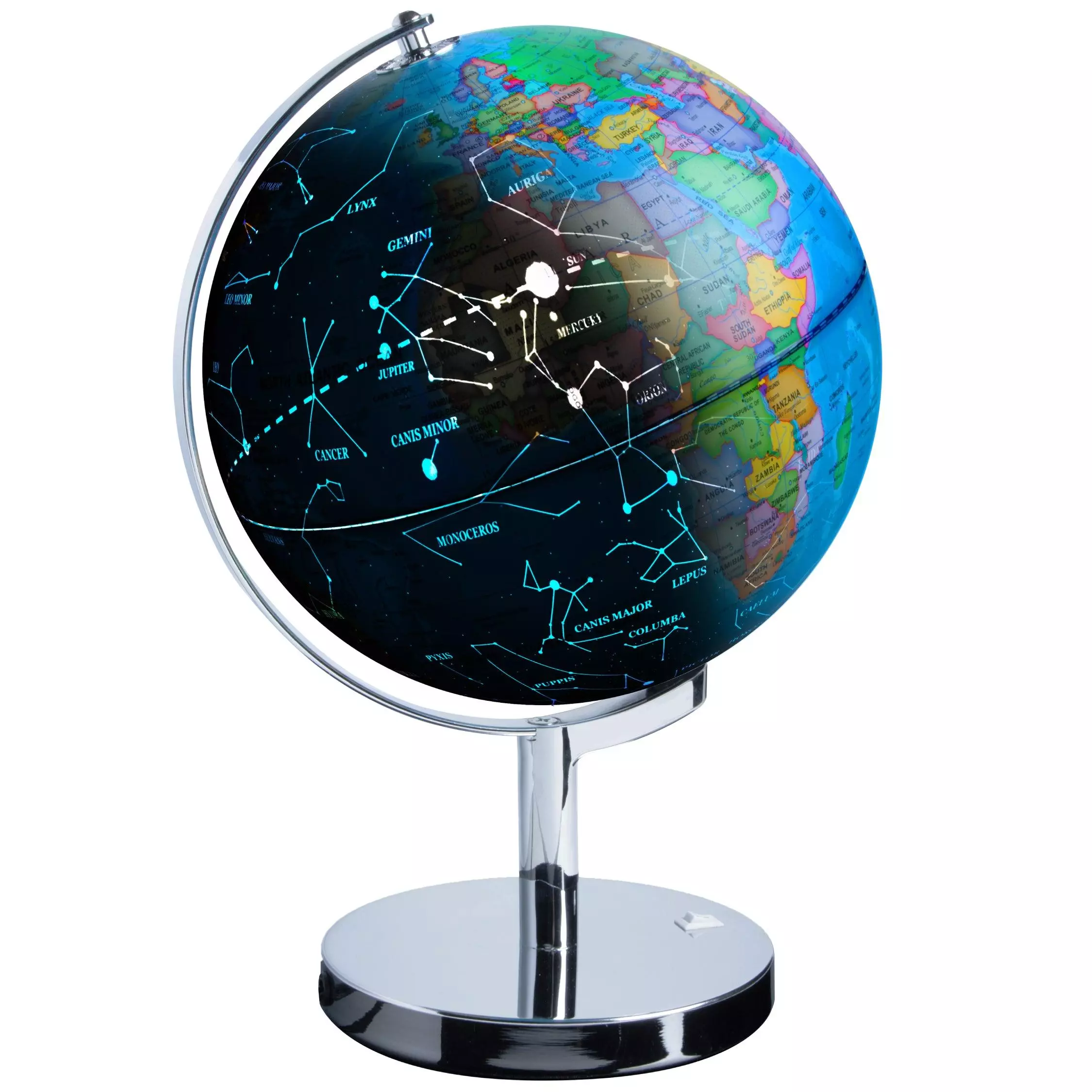 USA Toyz Illuminated Globe