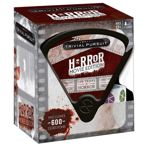 USAOPOLY Quick Play Trivial Pursuit: Horror Movie Edition