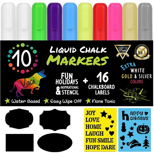 Vaci Markers Liquid Chalk Markers