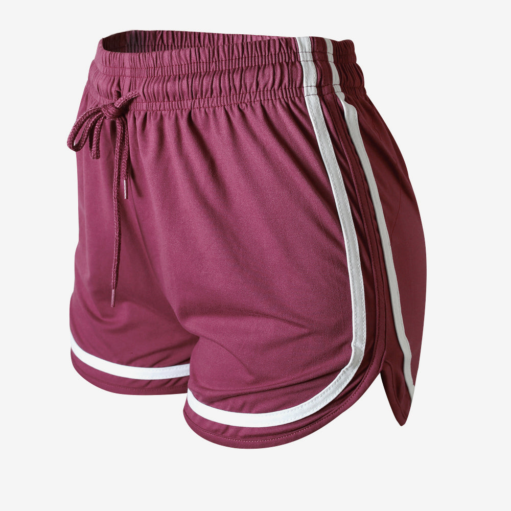 Valinna Athletic Workout Lounge Short Pants For Women