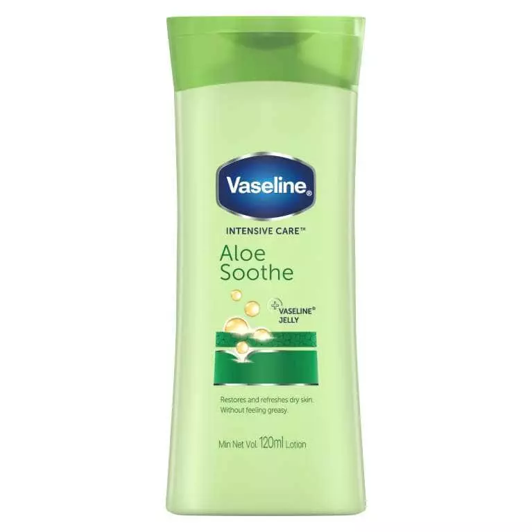 Vaseline Intensive Care Aloe Soothe Lotion