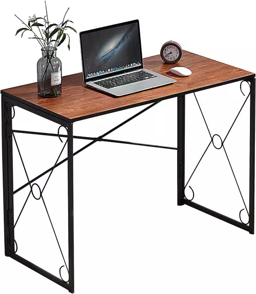 Vecelo Small Writing Computer Desk Folding Table